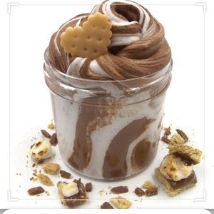Smore Butter Slime